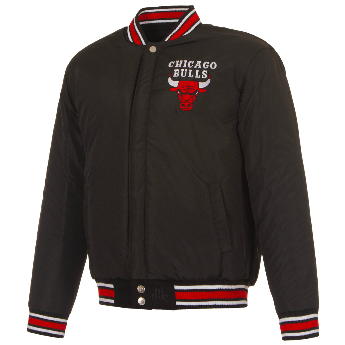 Chicago Bulls Reversible Wool Jacket