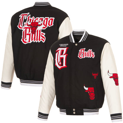 Chicago Bulls Reversible Wool Varsity Jacket
