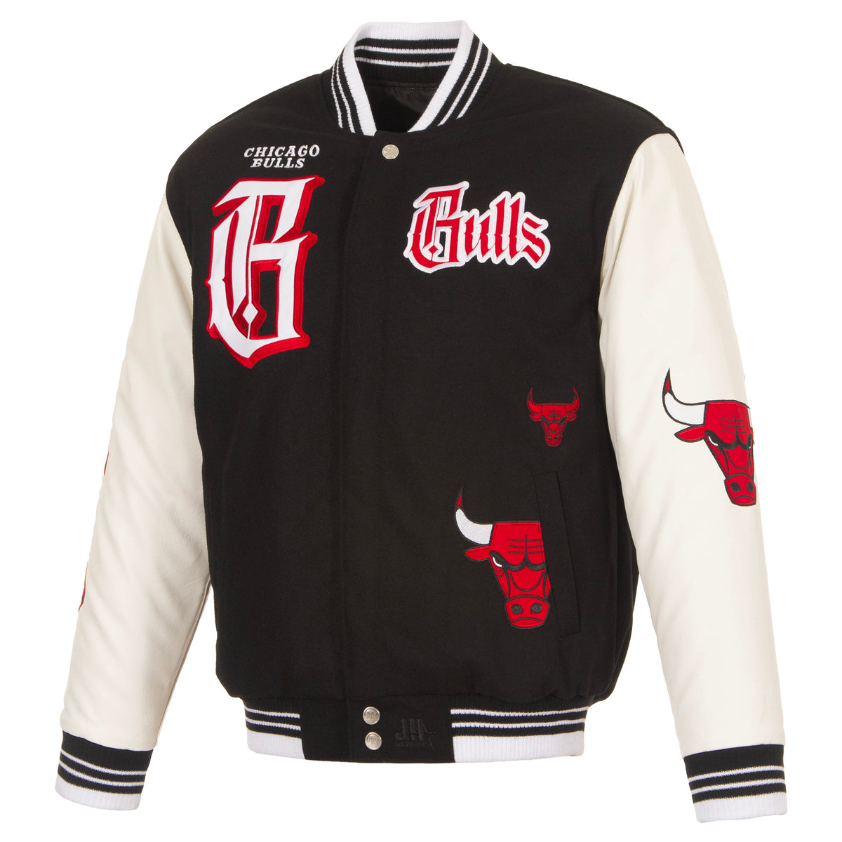 Chicago Bulls Reversible Wool Varsity Jacket