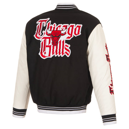 Chicago Bulls Reversible Wool Varsity Jacket