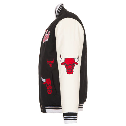 Chicago Bulls Reversible Wool Varsity Jacket