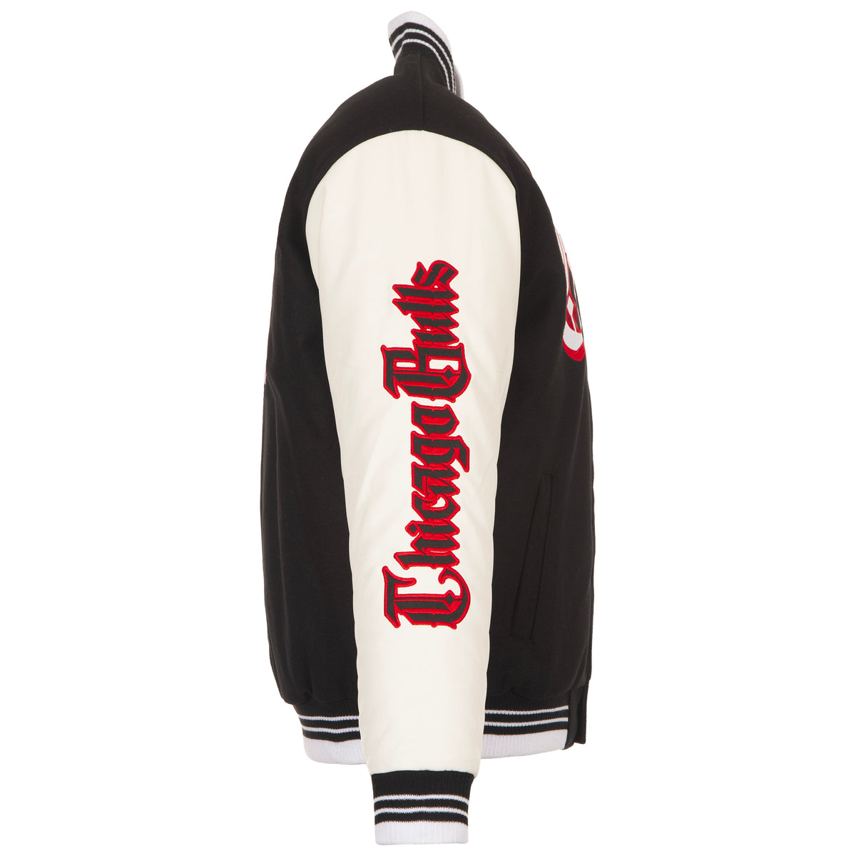 Chicago Bulls Reversible Wool Varsity Jacket