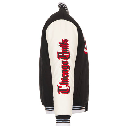 Chicago Bulls Reversible Wool Varsity Jacket
