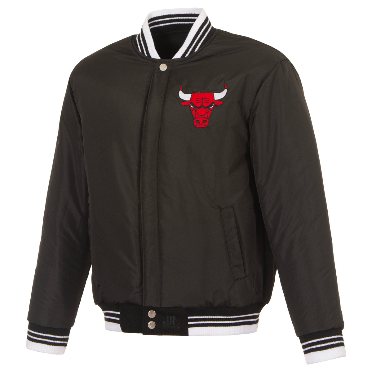 Chicago Bulls Reversible Wool Varsity Jacket