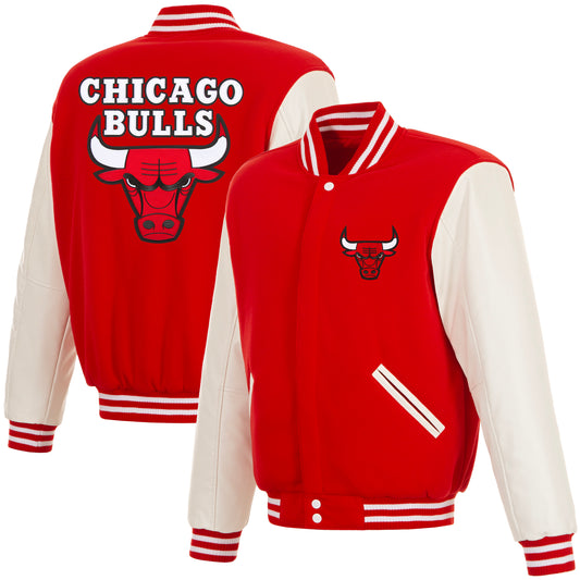 Chicago Bulls Reversible Varsity Jacket