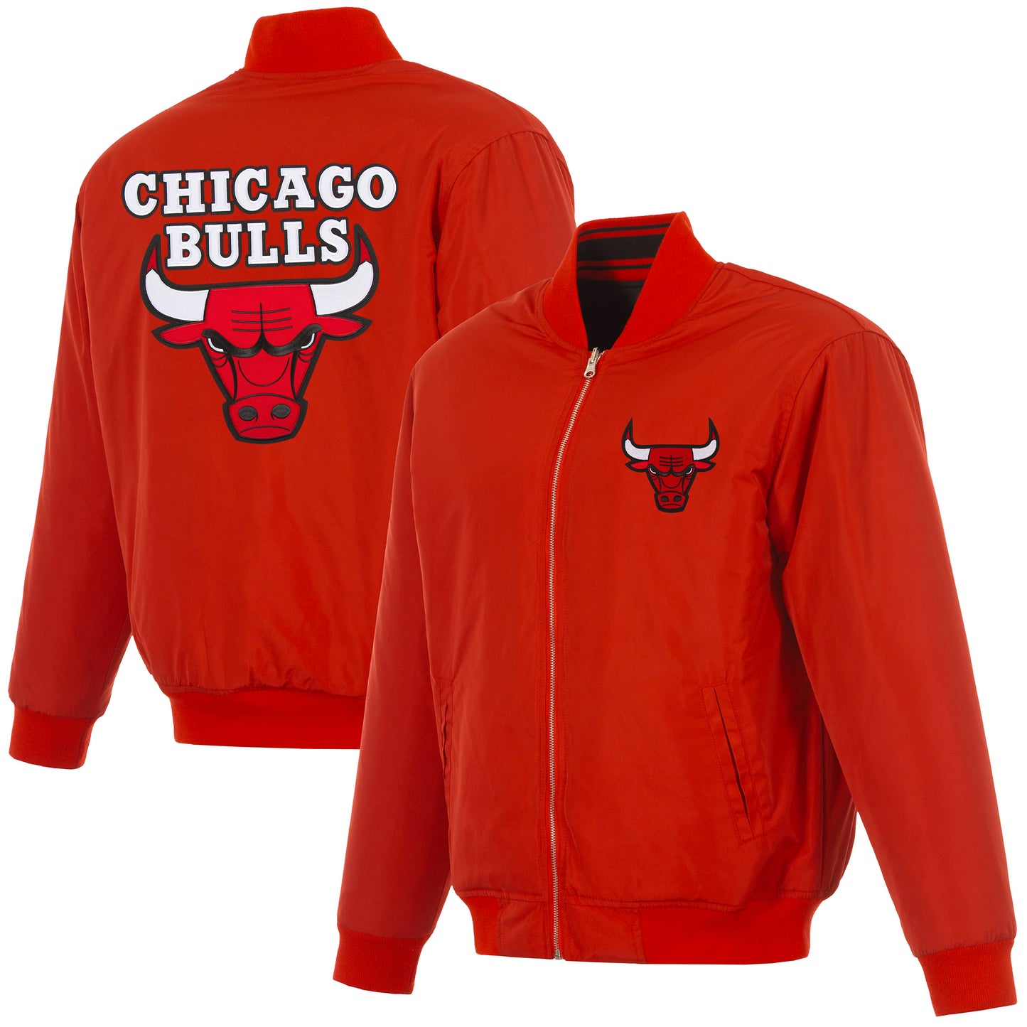 Chicago Bulls Reversible Flight Jacket