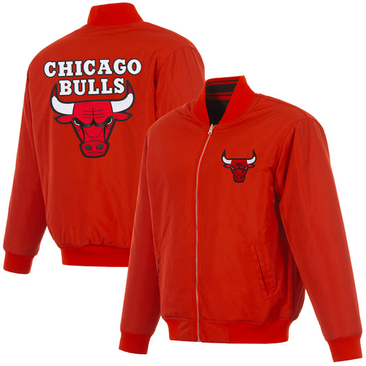 Chicago Bulls Reversible Flight Jacket