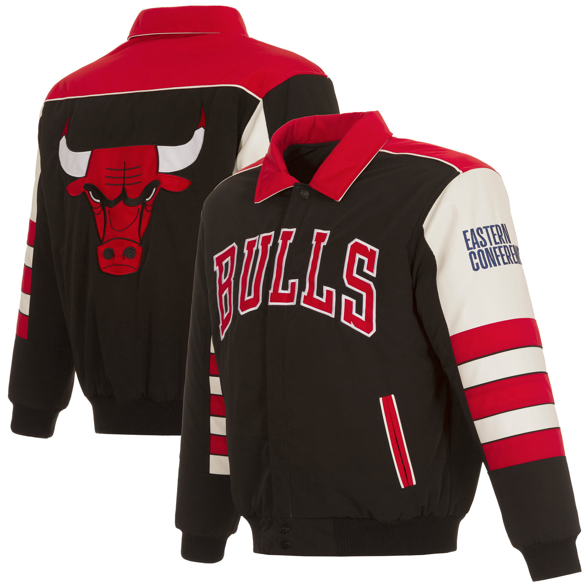 Chicago Bulls Reversible Nylon Jacket