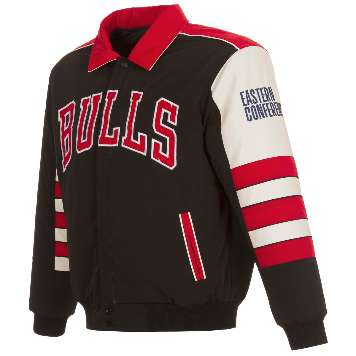 Chicago Bulls Reversible Nylon Jacket