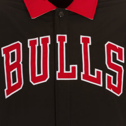Chicago Bulls Reversible Nylon Jacket
