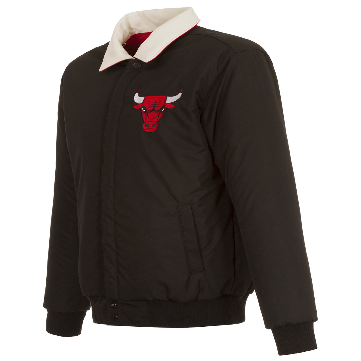Chicago Bulls Reversible Nylon Jacket