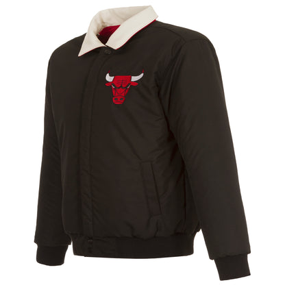 Chicago Bulls Reversible Nylon Jacket