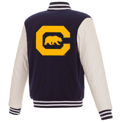 UC Berkeley Reversible Varsity Jacket