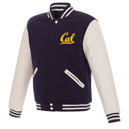 UC Berkeley Reversible Varsity Jacket