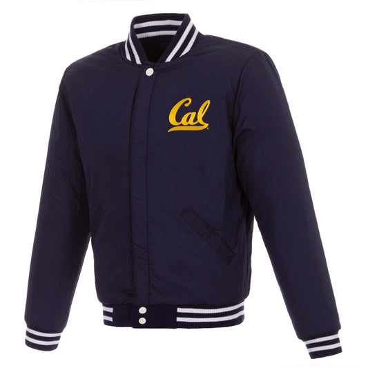 UC Berkeley Reversible Varsity Jacket