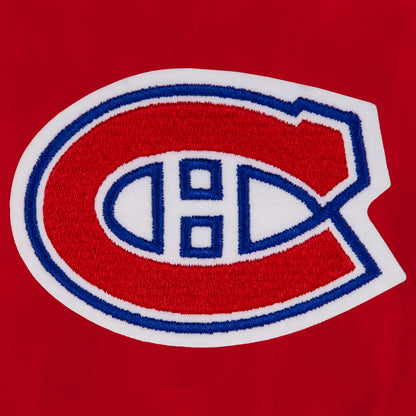 Montreal Canadiens Nylon Bomber Jacket