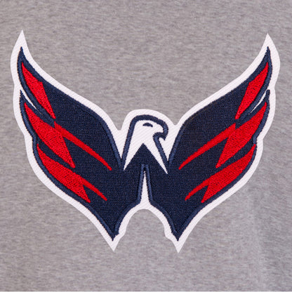 Washington Capitals Reversible Two-Tone Fleece Jacket