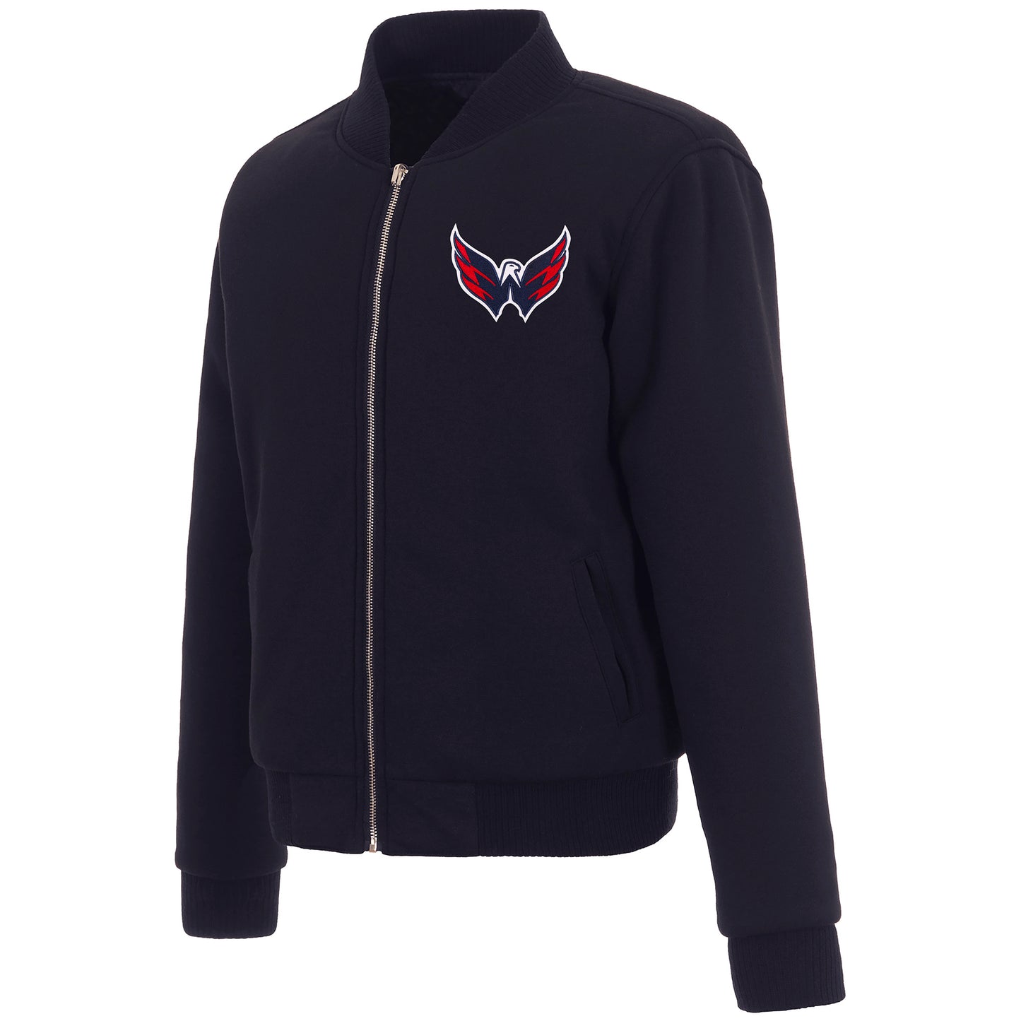 Washington Capitals Ladies Reversible Fleece Jacket