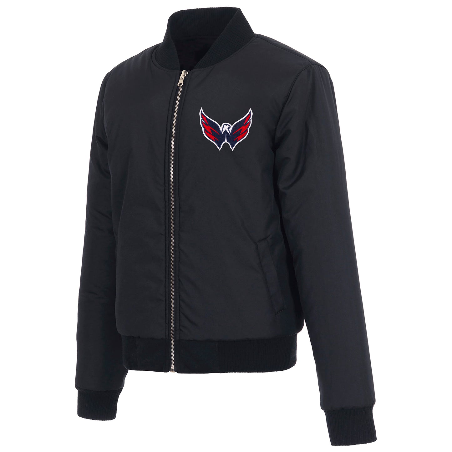 Washington Capitals Ladies Reversible Fleece Jacket