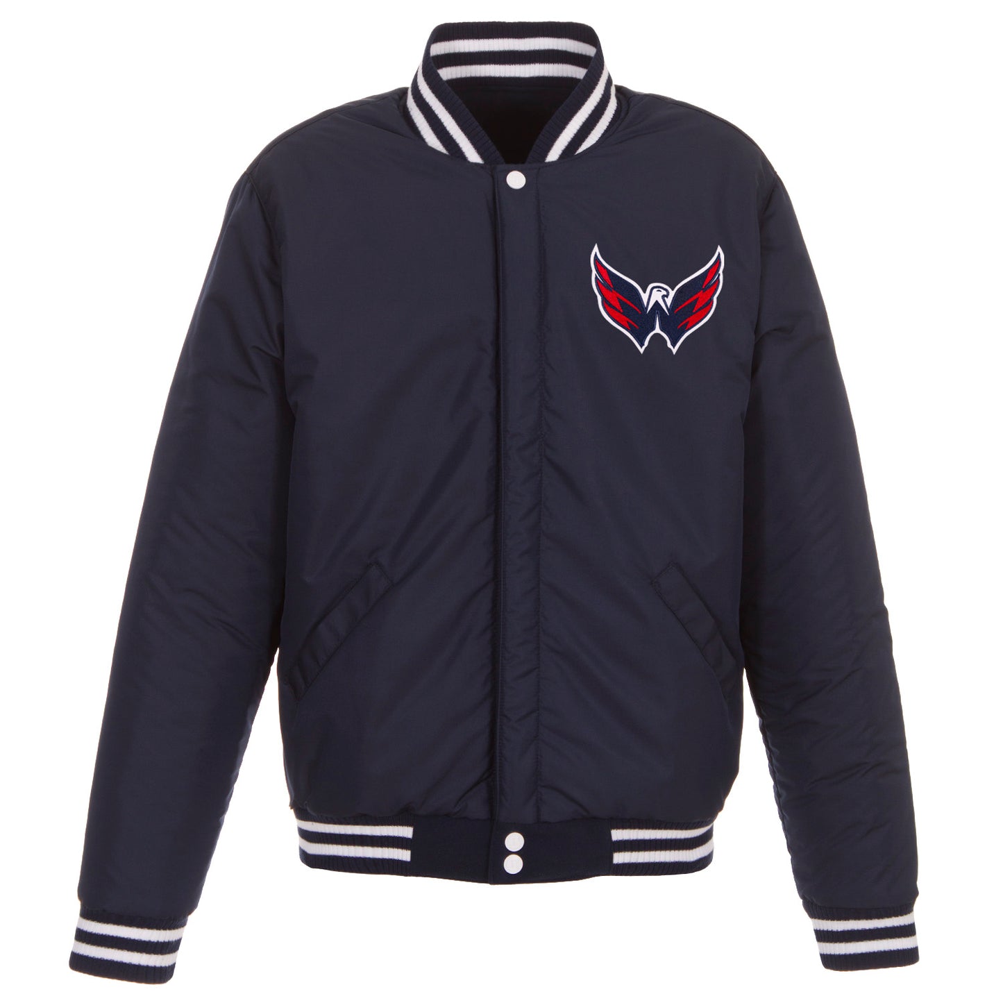 Washington Capitals Reversible Varsity Jacket