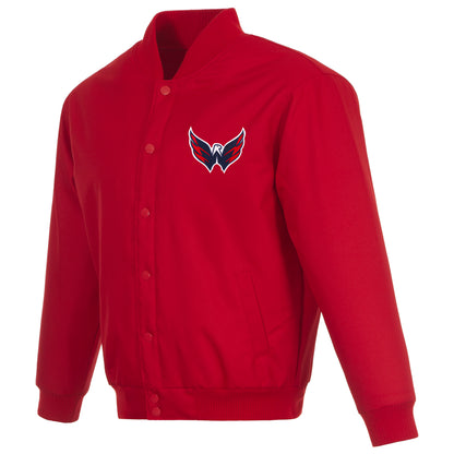 Washington Capitals Poly-Twill Jacket