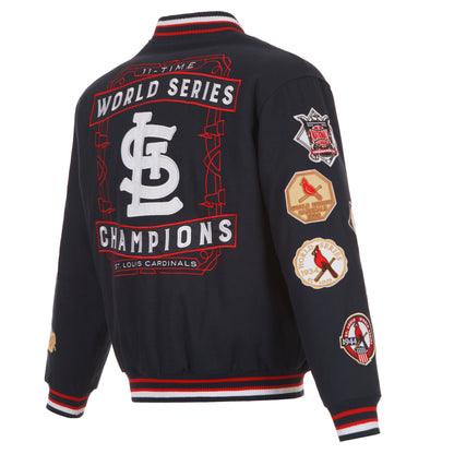 St. Louis Cardinals Commemorative Reversible Varsity Jacket