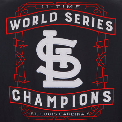 St. Louis Cardinals Commemorative Reversible Varsity Jacket