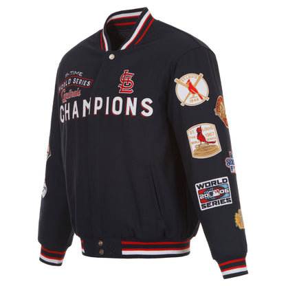 St. Louis Cardinals Commemorative Reversible Varsity Jacket