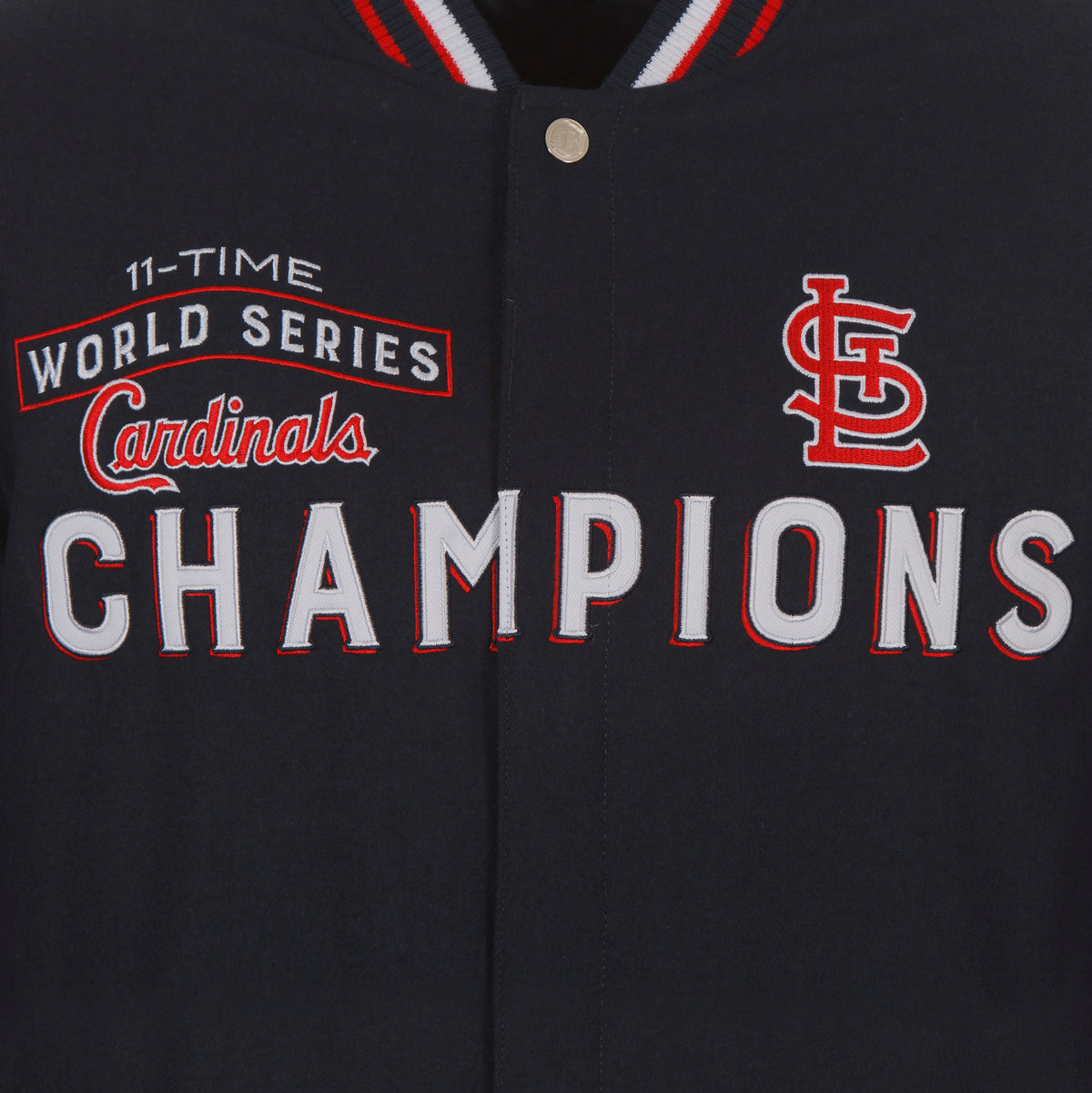 St. Louis Cardinals Commemorative Reversible Varsity Jacket