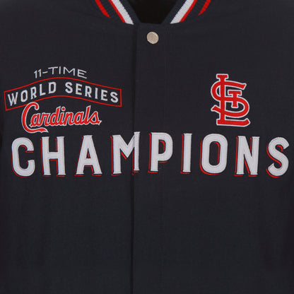 St. Louis Cardinals Commemorative Reversible Varsity Jacket