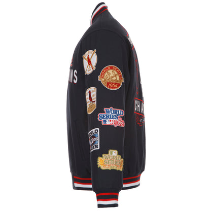 St. Louis Cardinals Commemorative Reversible Varsity Jacket
