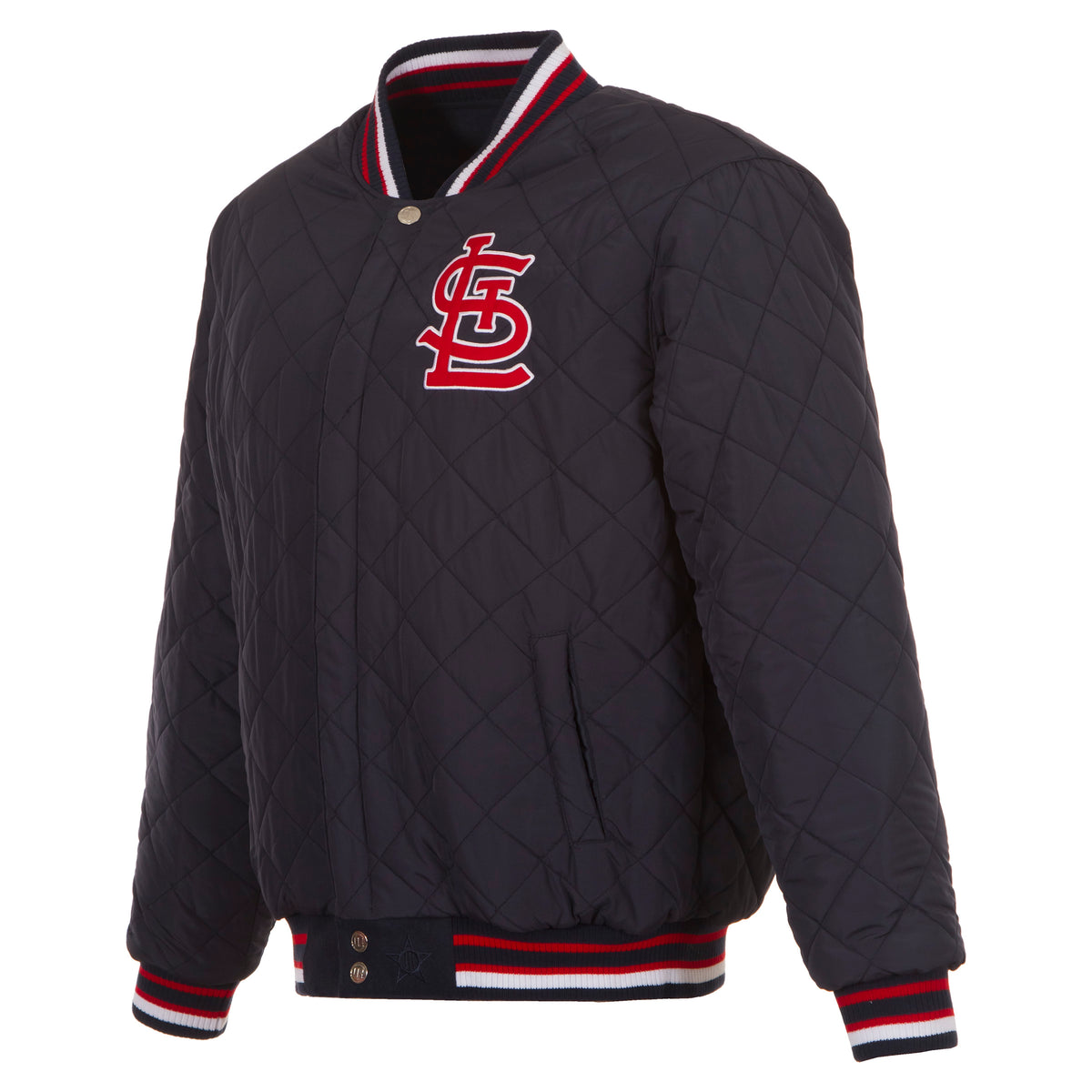 St. Louis Cardinals Commemorative Reversible Varsity Jacket