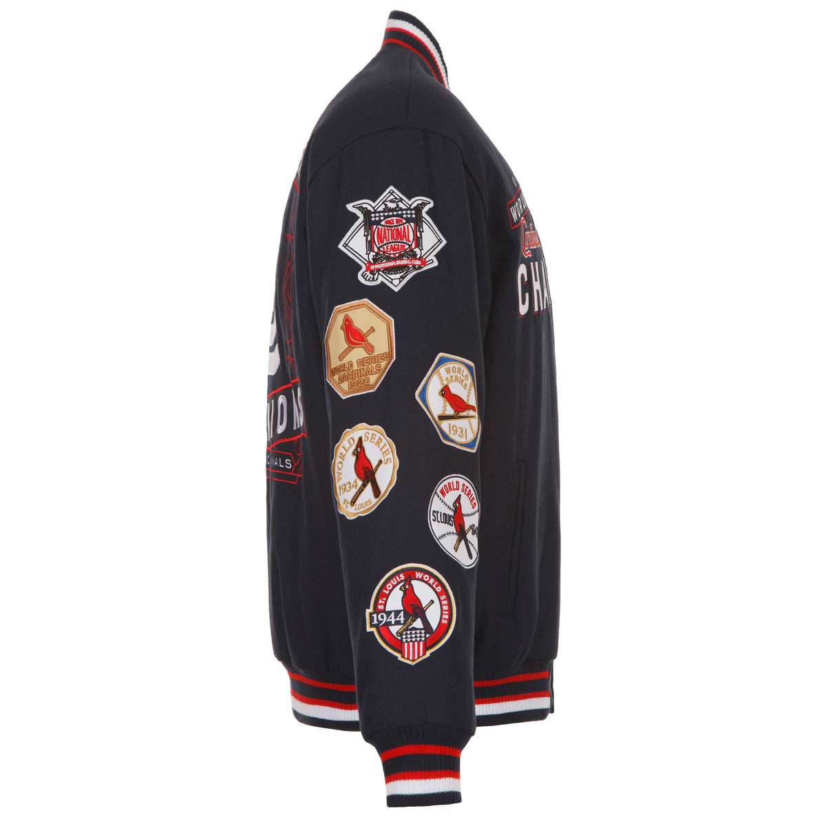 St. Louis Cardinals Commemorative Reversible Varsity Jacket