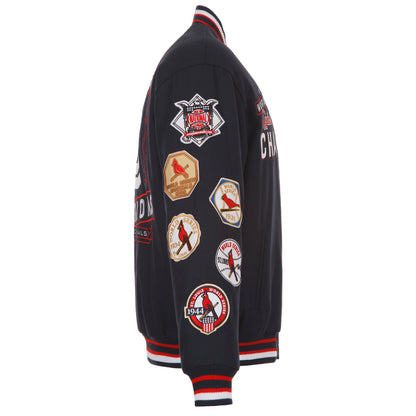 St. Louis Cardinals Commemorative Reversible Varsity Jacket