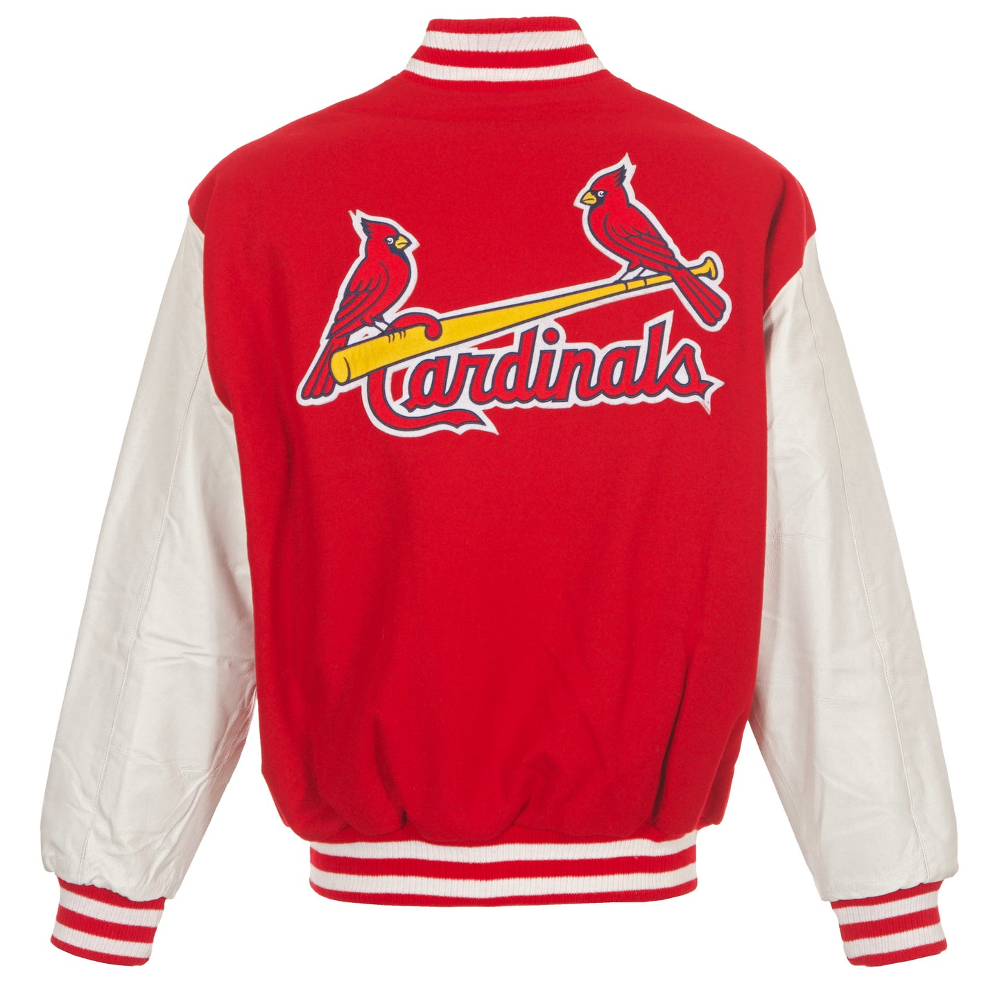 St. Louis Cardinals Wool and Leather Jacket