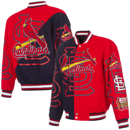 St. Louis Cardinals Twill Varsity Jacket
