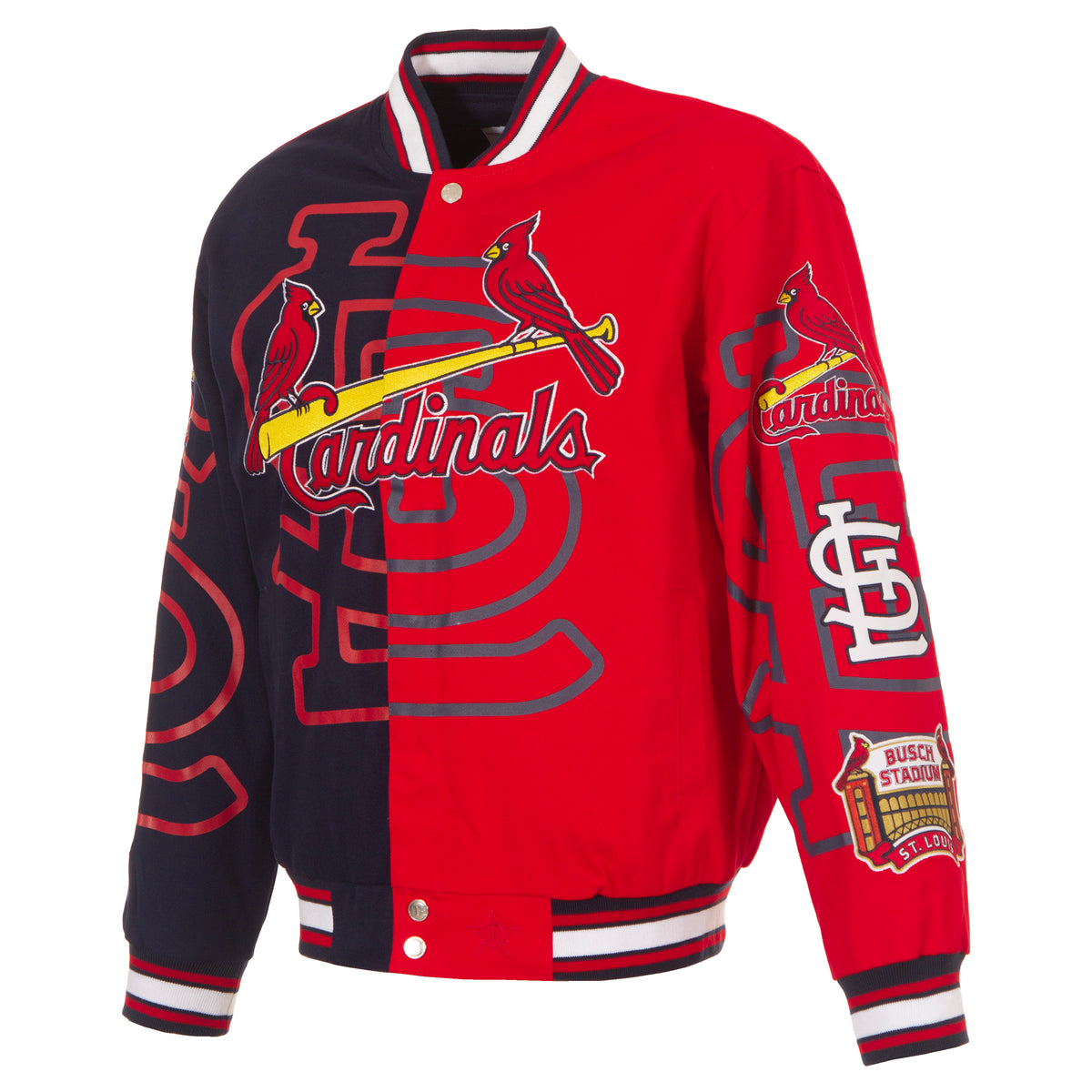 St. Louis Cardinals Twill Varsity Jacket
