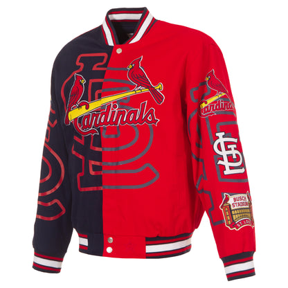 St. Louis Cardinals Twill Varsity Jacket