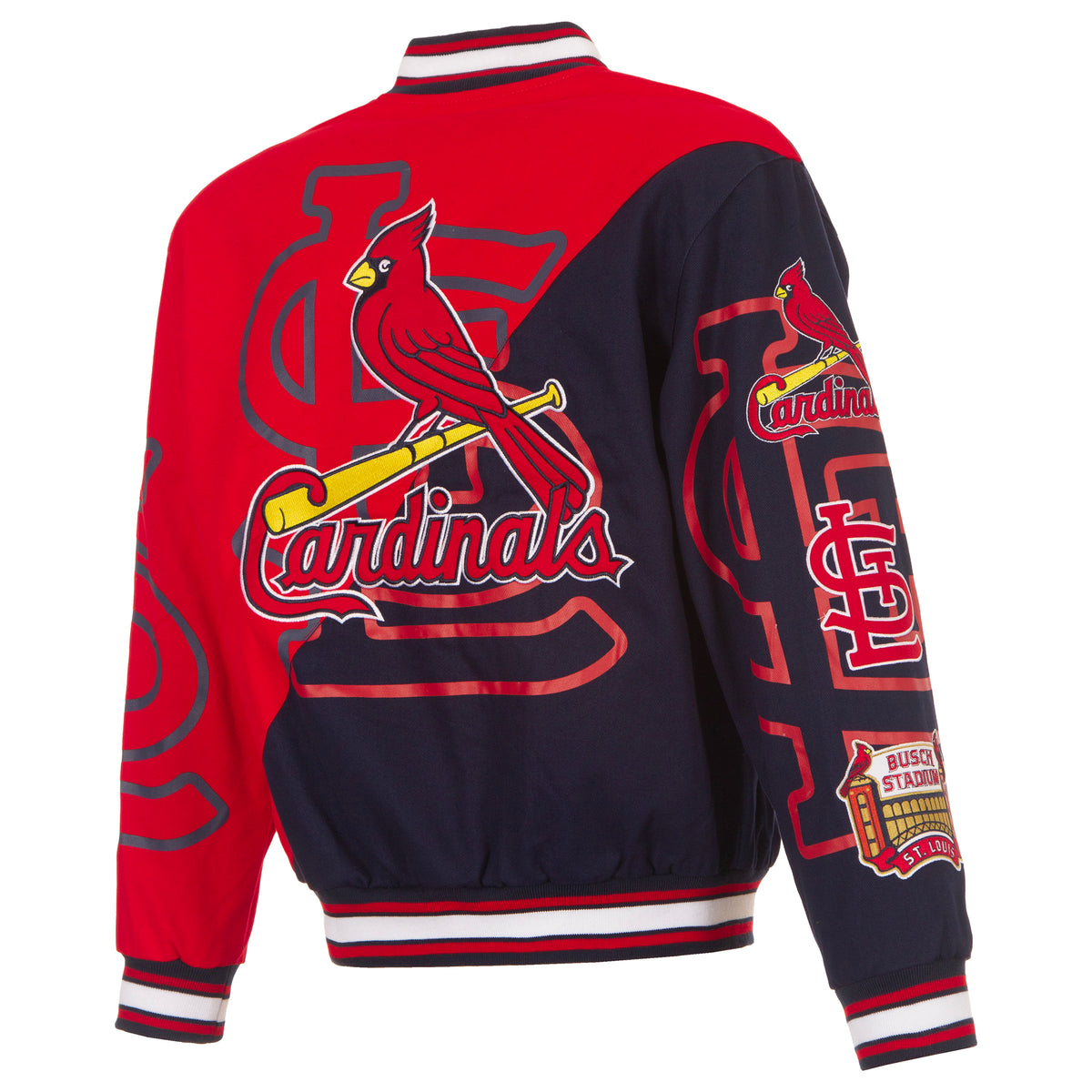 St. Louis Cardinals Twill Varsity Jacket