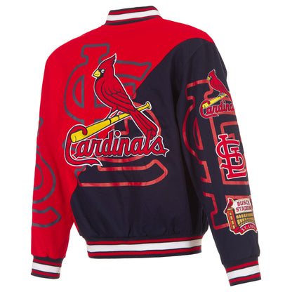 St. Louis Cardinals Twill Varsity Jacket