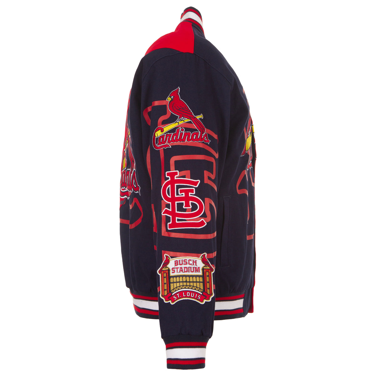 St. Louis Cardinals Twill Varsity Jacket