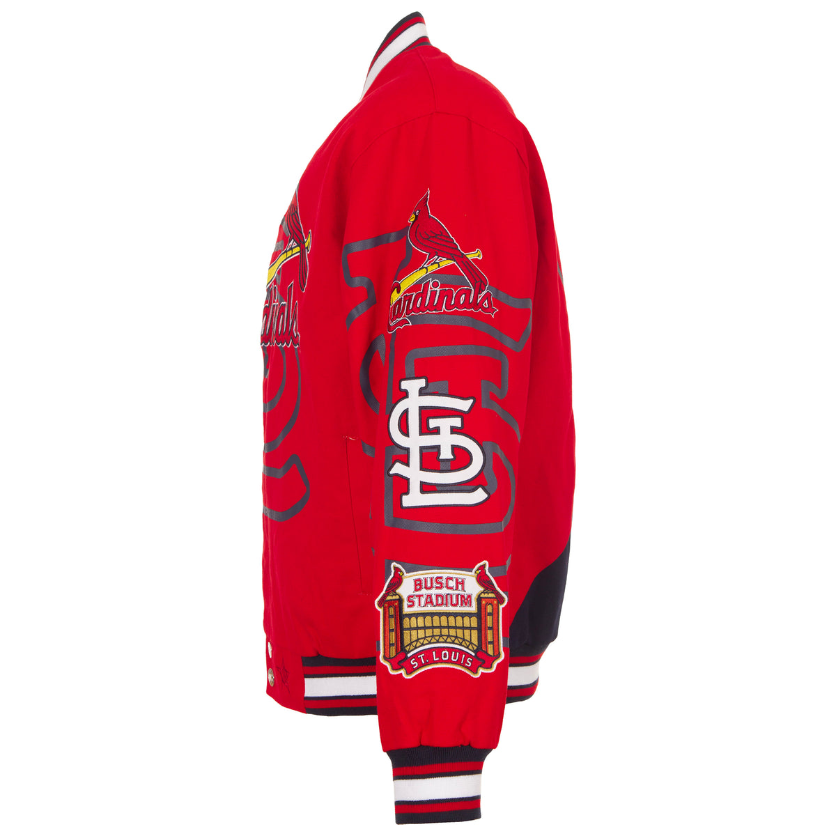 St. Louis Cardinals Twill Varsity Jacket