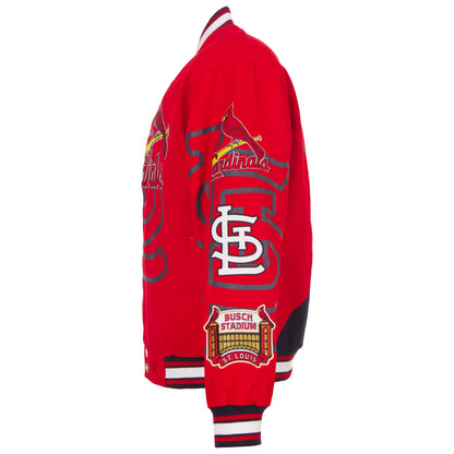 St. Louis Cardinals Twill Varsity Jacket