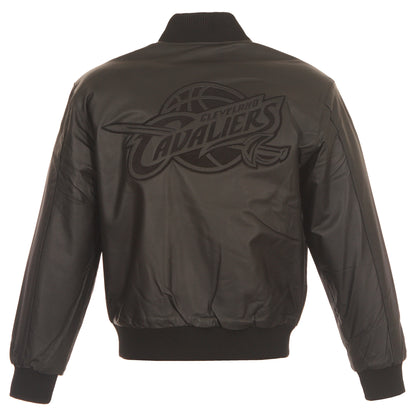Cleveland Cavaliers All Leather Jacket