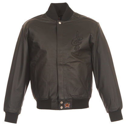 Cleveland Cavaliers All Leather Jacket