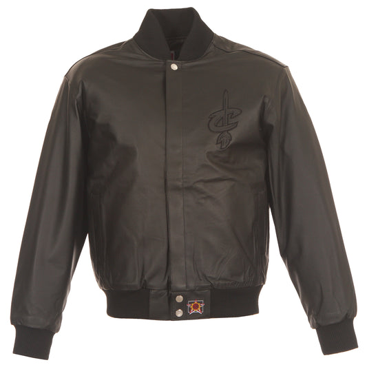 Cleveland Cavaliers All Leather Jacket
