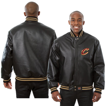 Cleveland Cavaliers Full Leather Jacket