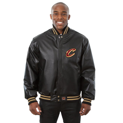 Cleveland Cavaliers Full Leather Jacket