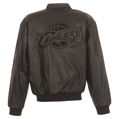 Cleveland Cavaliers All Leather Jacket