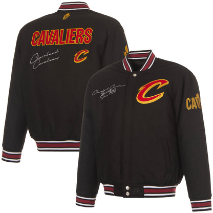 Cleveland Cavaliers Reversible Wool Varsity Jacket